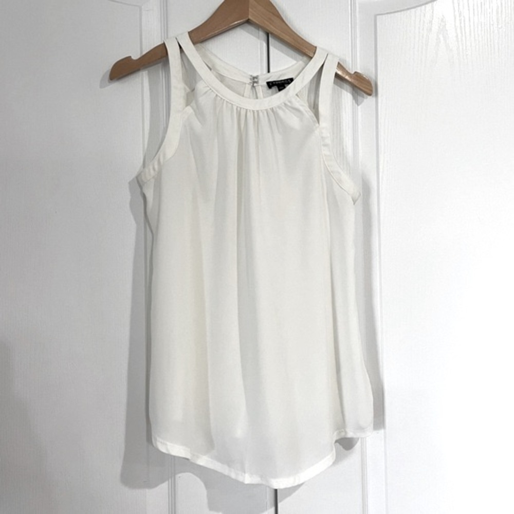 Express Tank Top with cute shoulder cutouts